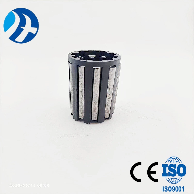 High Hardness Needler Roller Bearing with Large Bearing Pressure Thicken Cage