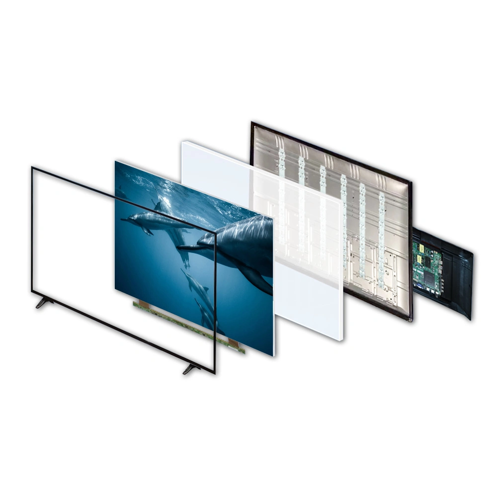 Amaz OEM 24 32 39 43 50 55 Inch Cheap Wholesale Smart Android TV Flat Screen LED LCD UHD 4K Television