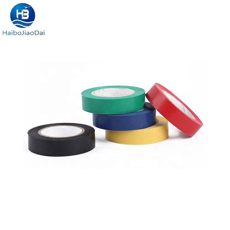 Haibo Electric Wire Accessories, Heat Resistant Anti-UV Insulating Tape Used for Wire Winding Banding Protection