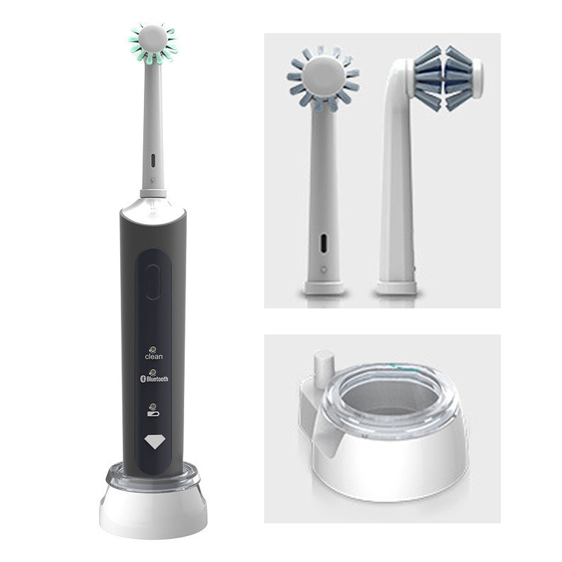 Adult Soft Bristle Electric Rotating Toothbrush Wireless Charging Electric Toothbrush