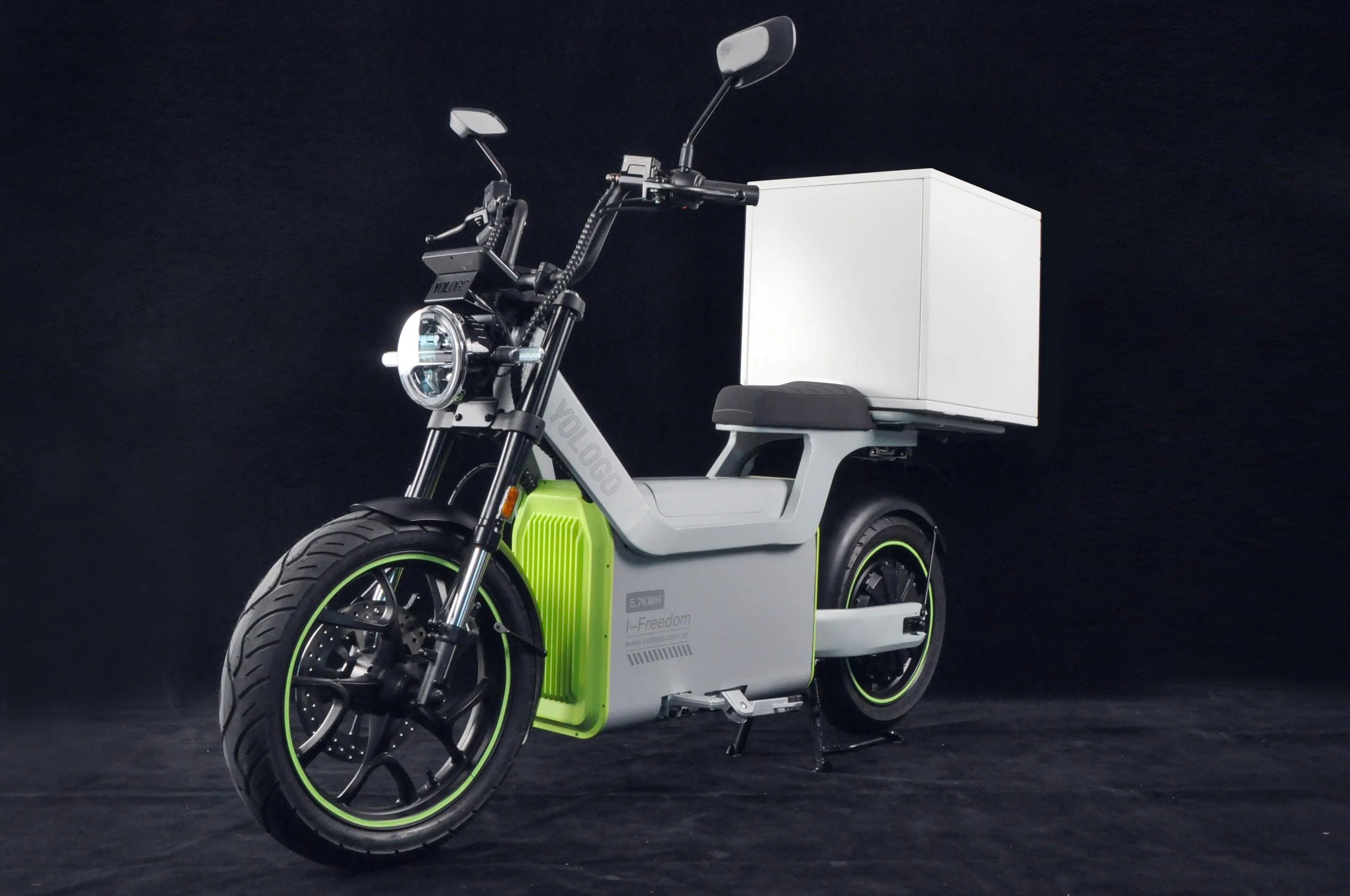 Yologo Lieferung Elektroroller High Speed Mobility Scooter 16''14''