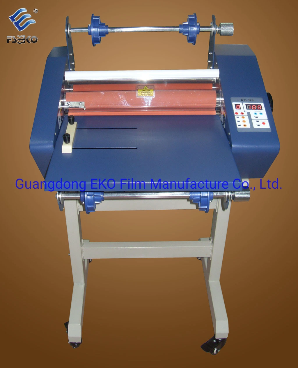 Roll Laminator for Hot Sleeking Foil (FM-360)