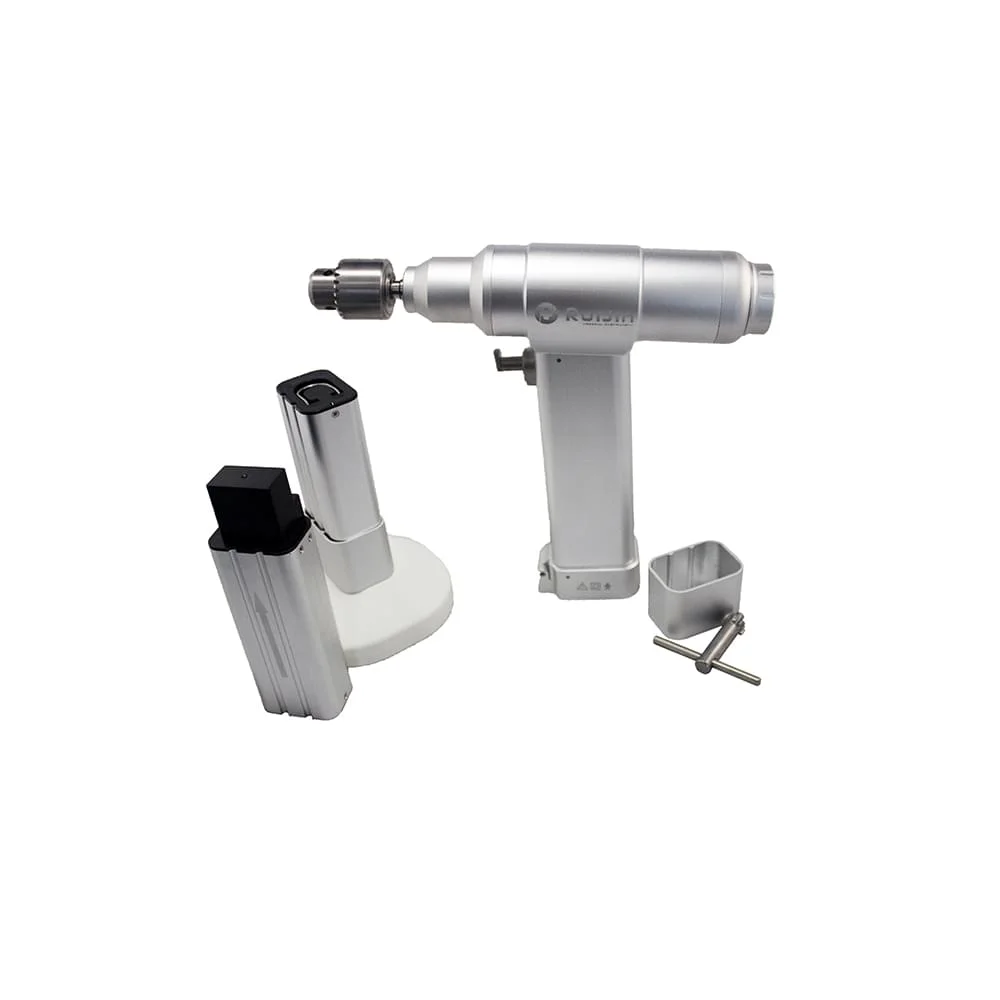 Rechargeable Orthopedic Dual Bone Drill for Surgical Surgery