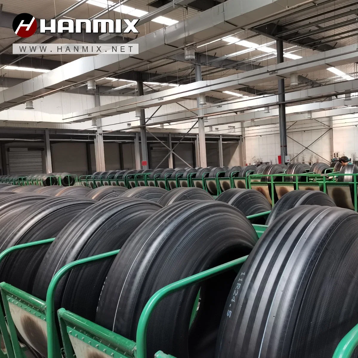 Hanmix All Steel Radial Long Haul Heavy Duty Dump Bus LTR TBR Truck Tires 6.50r16 7.00r16 Lt 11r22.5 12r22.5