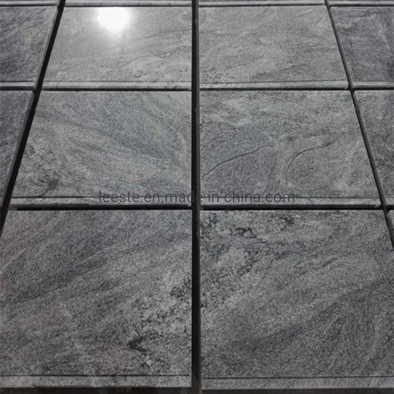 Cheap Grey Granite Silver Grey Landscaping Stone