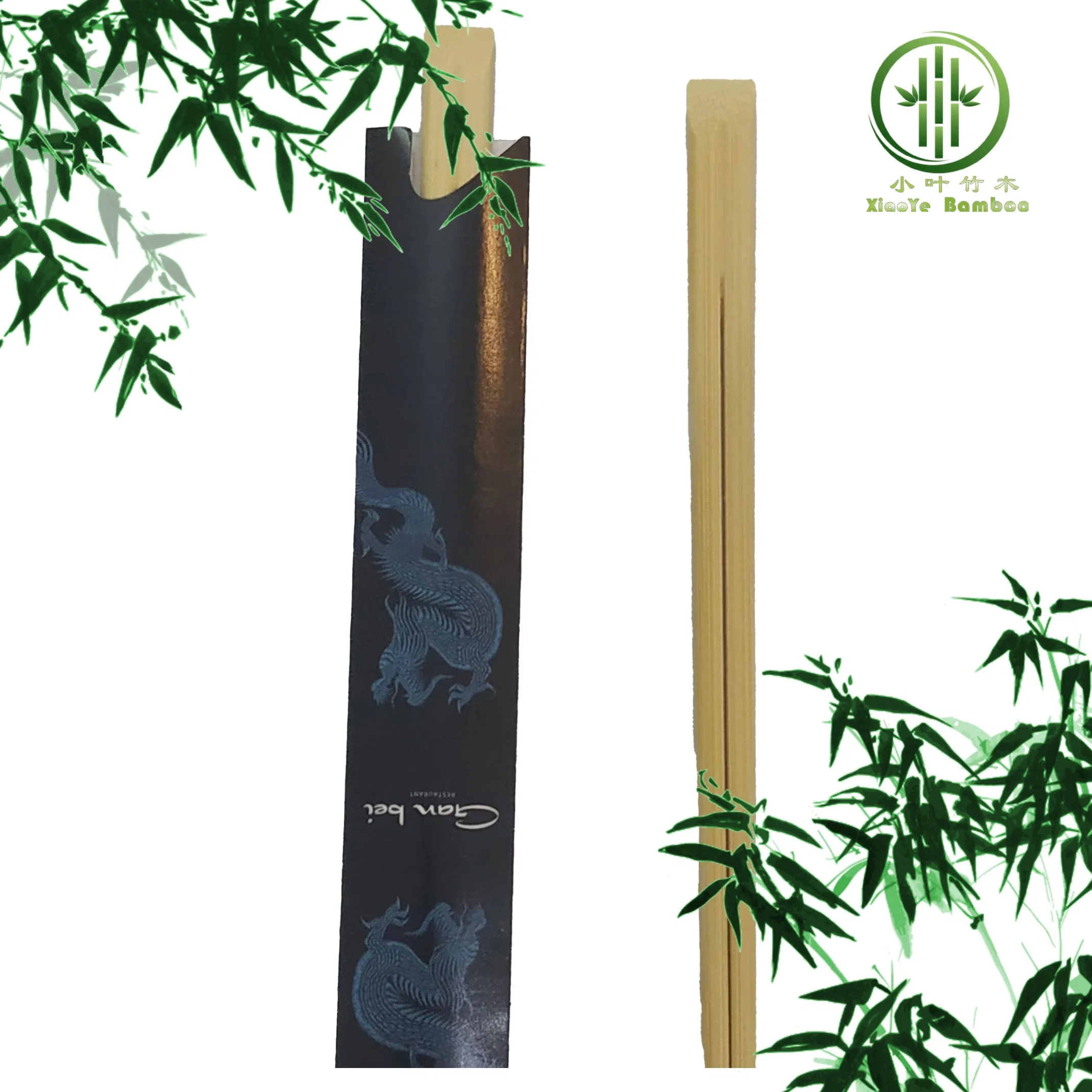 Logo personalizado para usted con Tensoge desechables Bambú Chopsticks uso En el restaurante