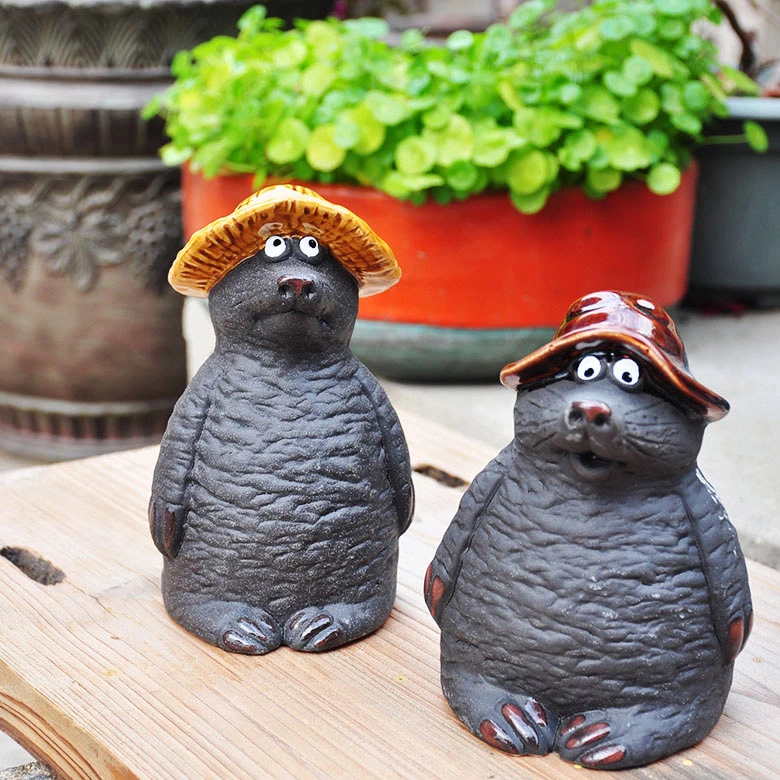 Garden Outdoor Craft with Customized Paintable Resin Crafts