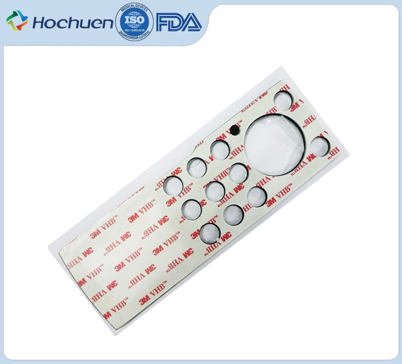 PE Acrylic Foam Tape Die Cut Tape for Orthopedic Devices and Implants