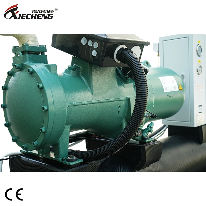 High Efficency R410A/R22 Open Type Liquid Industrial Water Cooled Chiller Unit