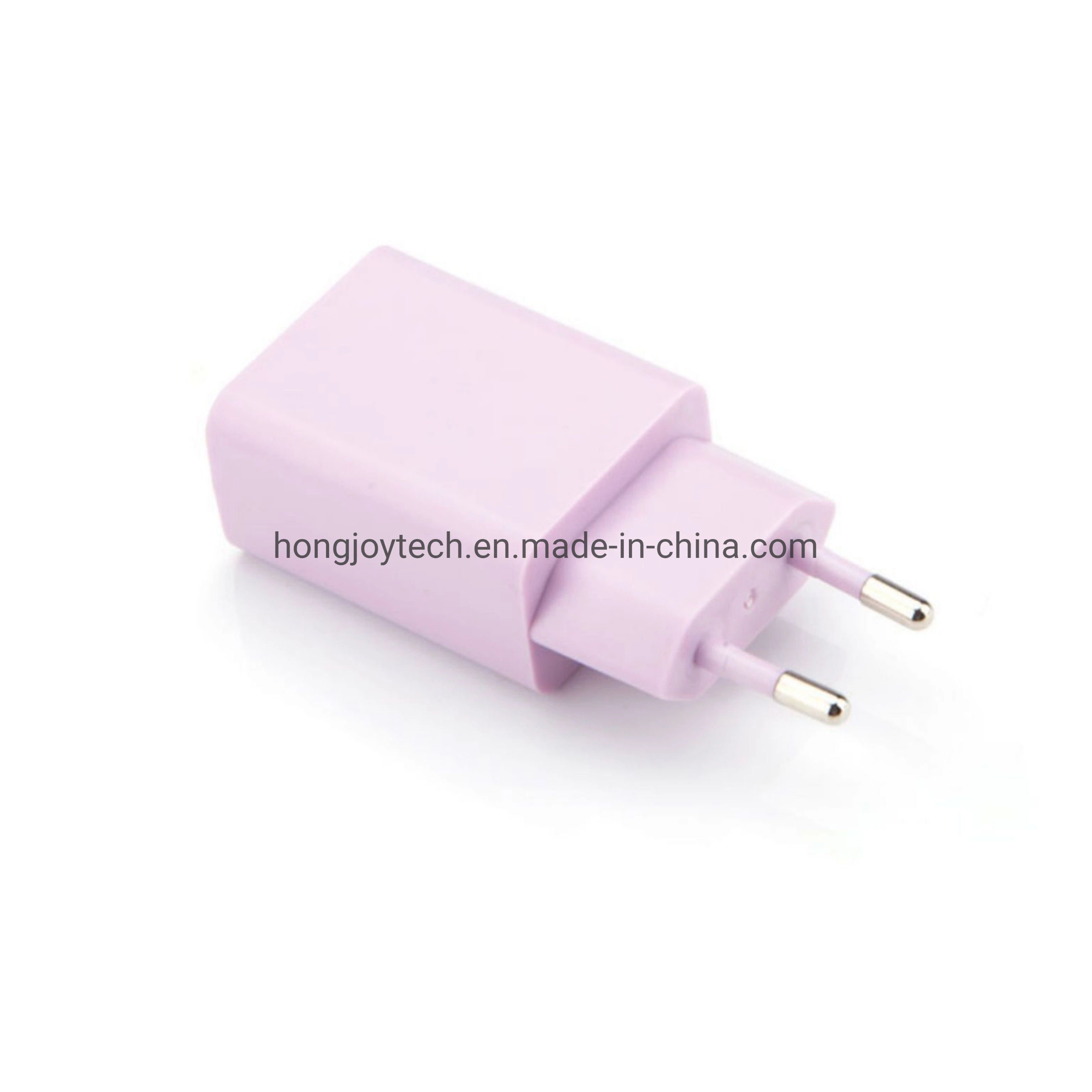 Wholesale/Supplier 5V 1A EU/Us Plug USB AC Power Adapter Wall Travel Fast Charger for Mobile Phone Accessories with Ukca Bis PSE TUV S-MARK SAA FCC CE RoHS Certification