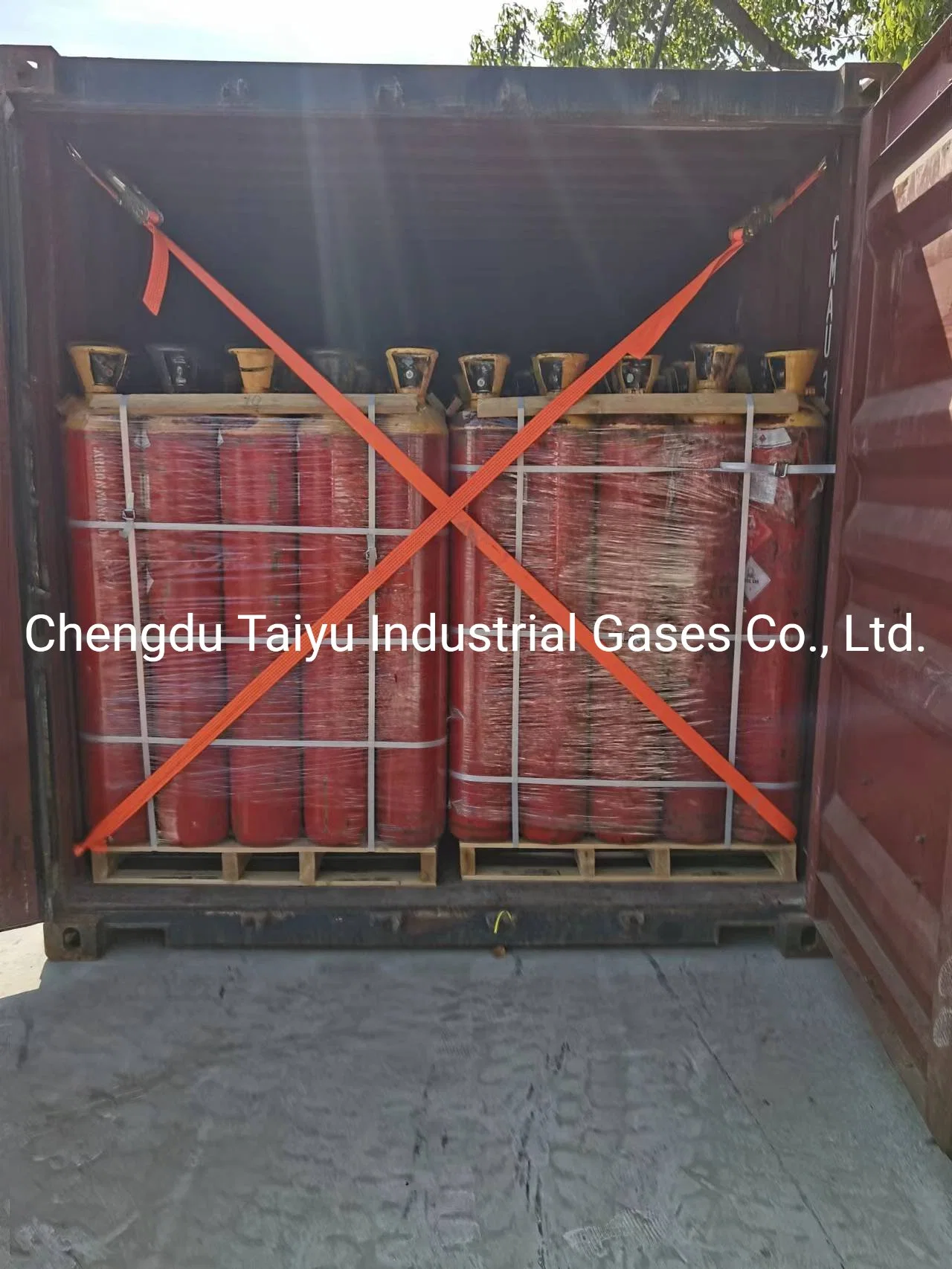 China Supply 99.9% Purity Industrial Grade Carbon Monoxide Co Gas