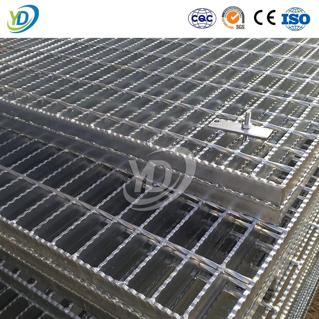 Yeeda Metal Bar Grating China Manufacturing SS Grating 3/4 pouces X 1/8 po en acier galvanisé grille