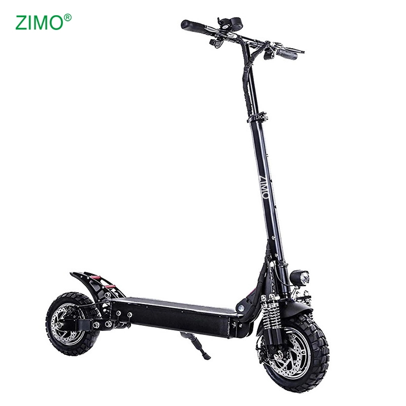 2023 Batería de litio de 1000W 52V 23Ah de motor doble Scooter eléctrico plegable