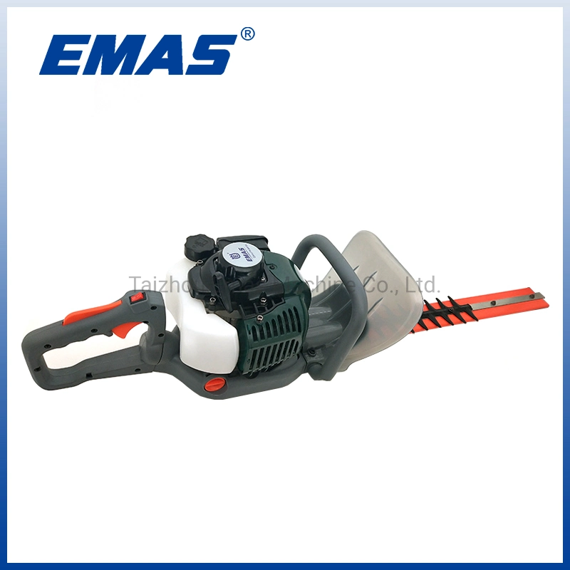 Emas High quality/High cost performance 22.5cc 600mm Garden Double Edged Gasoline Hedge Trimmer