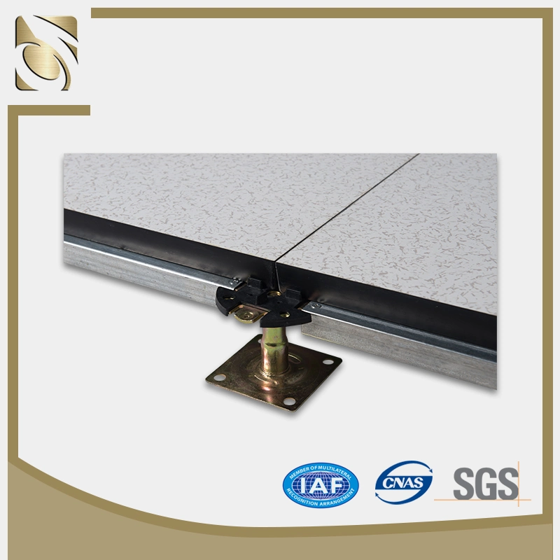 Best Selling Products Four-Sided PVC Package Veneer Type Square Floor Raised Access Floor System