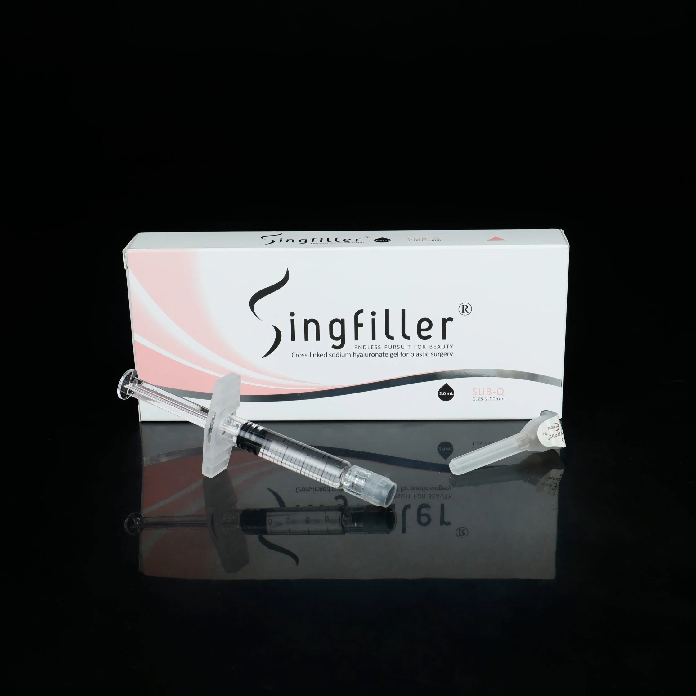 Singfiller Ce Approval Ha Lip Filler Hyalurnoic Acid Dermal Filler for Lip Enhancement Sodium Hyaluron Lip Beauty