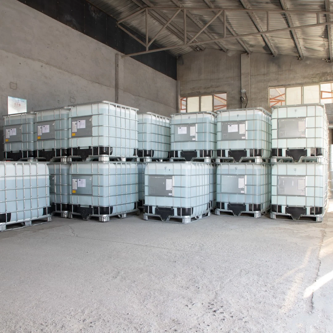 Glacial Acetic Aicd for Textile with IBC Tank Package