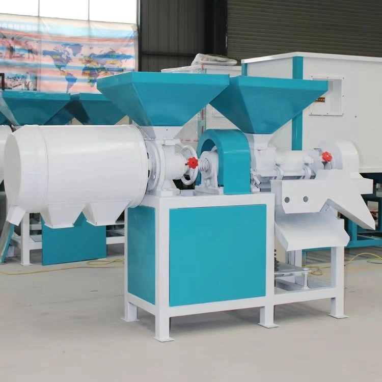 Grain Processing Machinery Corn Peeling and Grits Making Machine