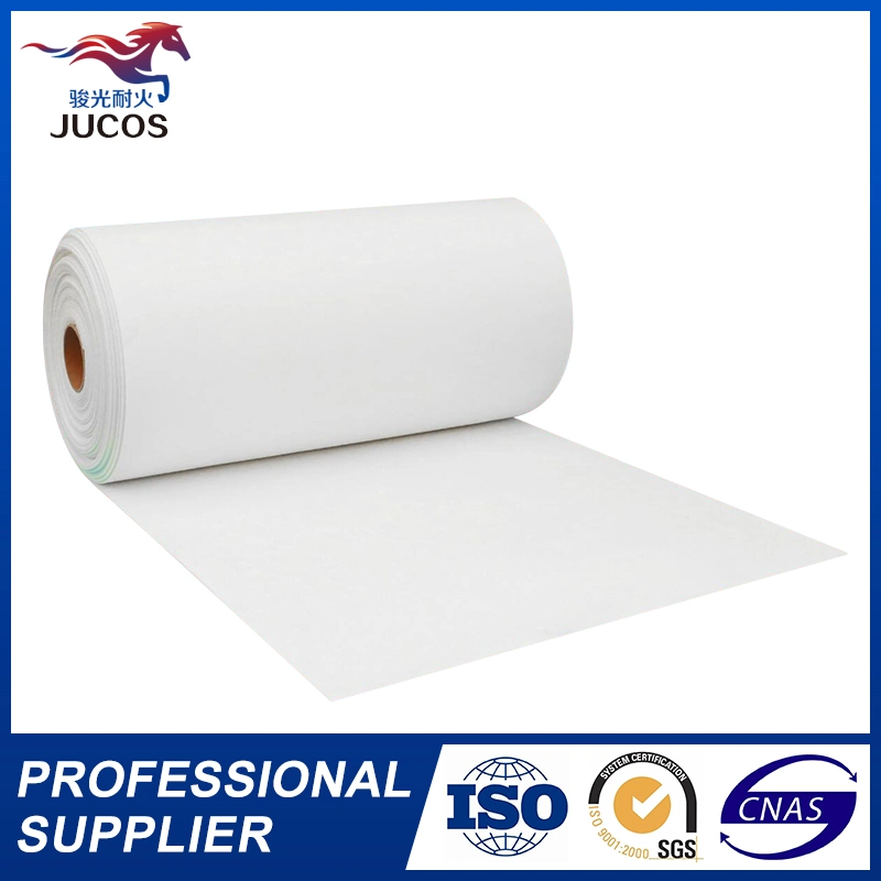 Heat Resistant Thermal Insulation Kilns Fireproof Refractory Alumina Ceramic Fiber Paper