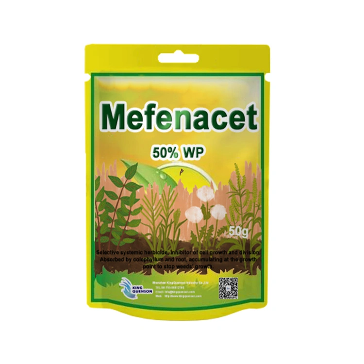 King Quenson Herbicide Weed Control Mefenacet 50% Wp