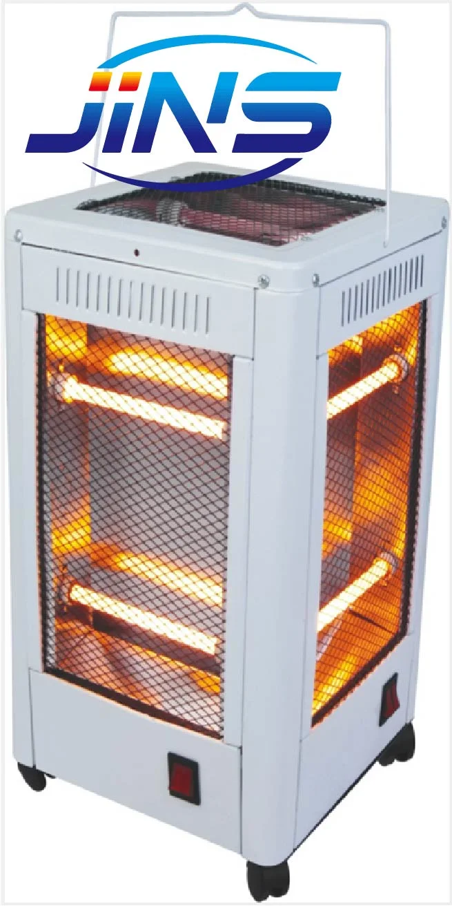 Quartz Tube Heaters 400W/800W/1200W/1600W/2000W Middle 5 Heating Side Settings Electric Heater