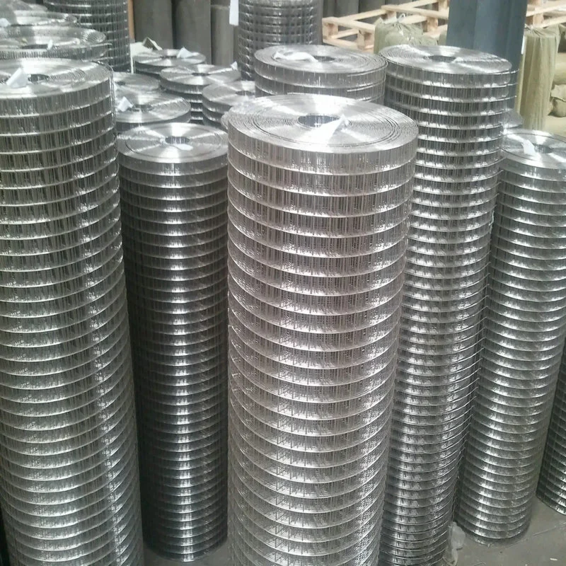 High Quality Galvanized/Stainless Steel/PVC Coated Welded Wire Mesh Manufacturer