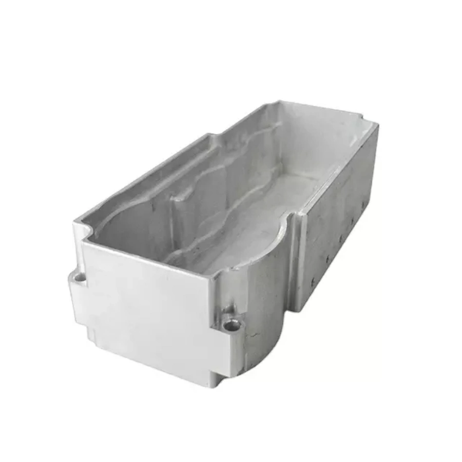 Precision Die Cast Aluminum Car Battery Housing Customized Enclosure Parts China Manufacturer Auto Spare Part