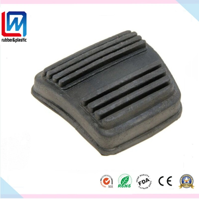 Custom Automotive Products Rubber Pedal Pad Rubber Block