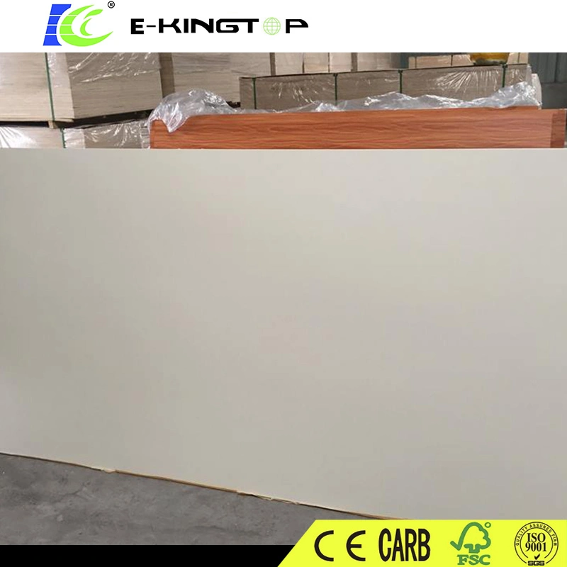 Customized 18mm Laminated Melamine/PVC/HPL Plywood, Melamine Board