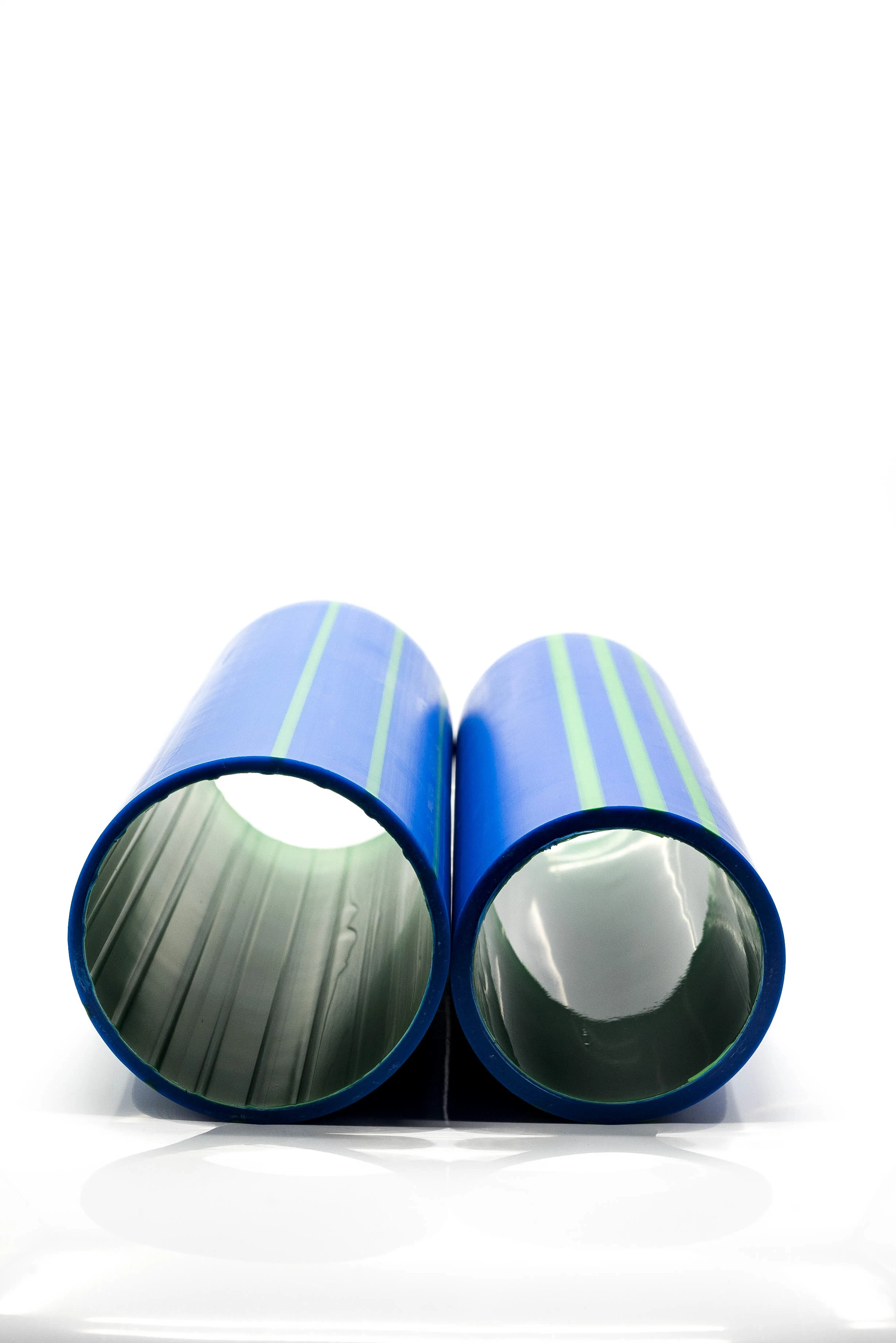 Series Double-Layer Oil Transmission Pipeline Two Layers of PE Pipes, Oil Pipeline Underground Petroleum Pipe Gas Station Equipment