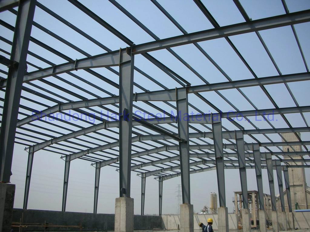 Manufacturers Selling Prefab Buildings Steel Frame Steel Structure for Warehouse