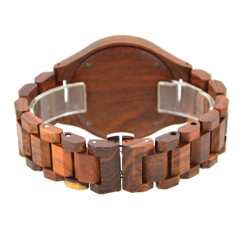 Shenzhen Wooden Watch Supplier Bewell Brand OEM Wrist Watch Waterproof for Mens Quartz Gshock Watch