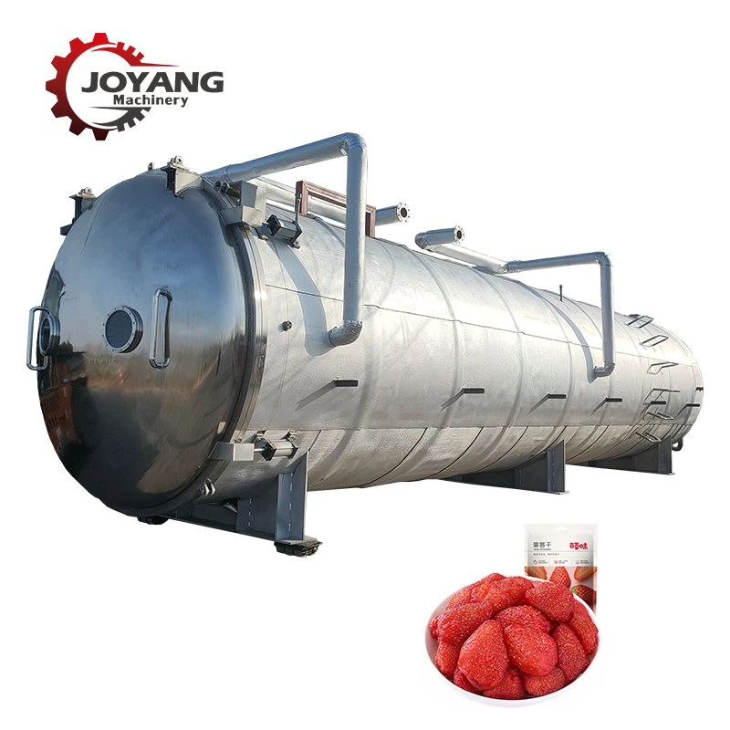 Foof Vegetable Fruit Vacuum Freeze Drying Equipment Machine