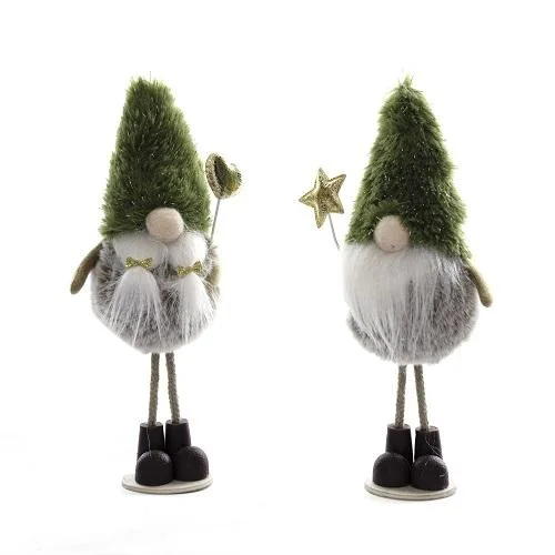 Año Nuevo árbol de Navidad Adornos Navidad colgante de muñeco de peluche de Gnome