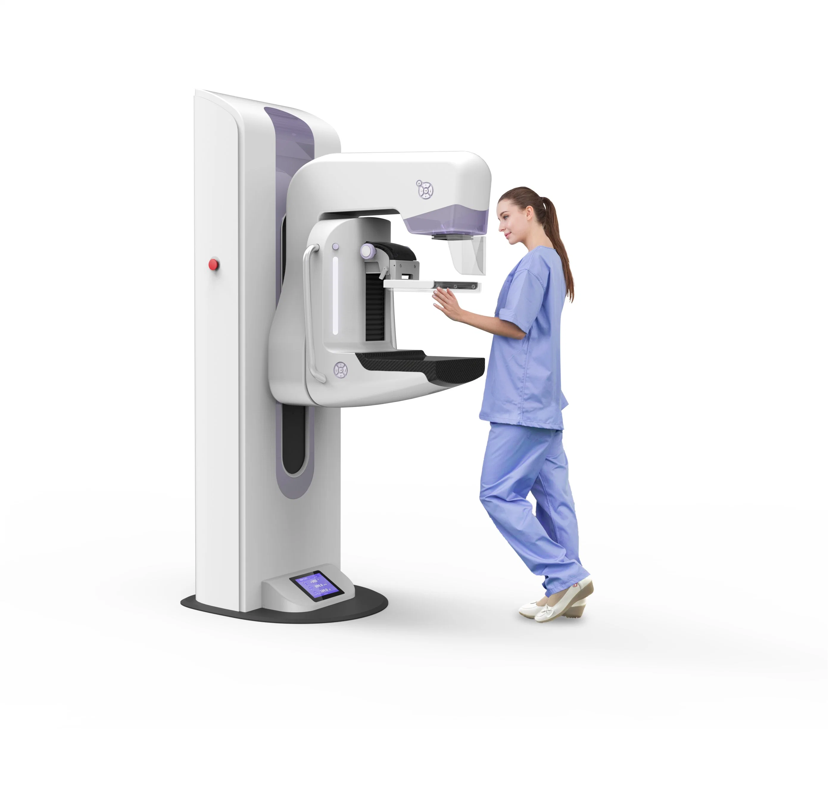 Appareil de radiographie pour femmes avec système de mammographie numérique médical