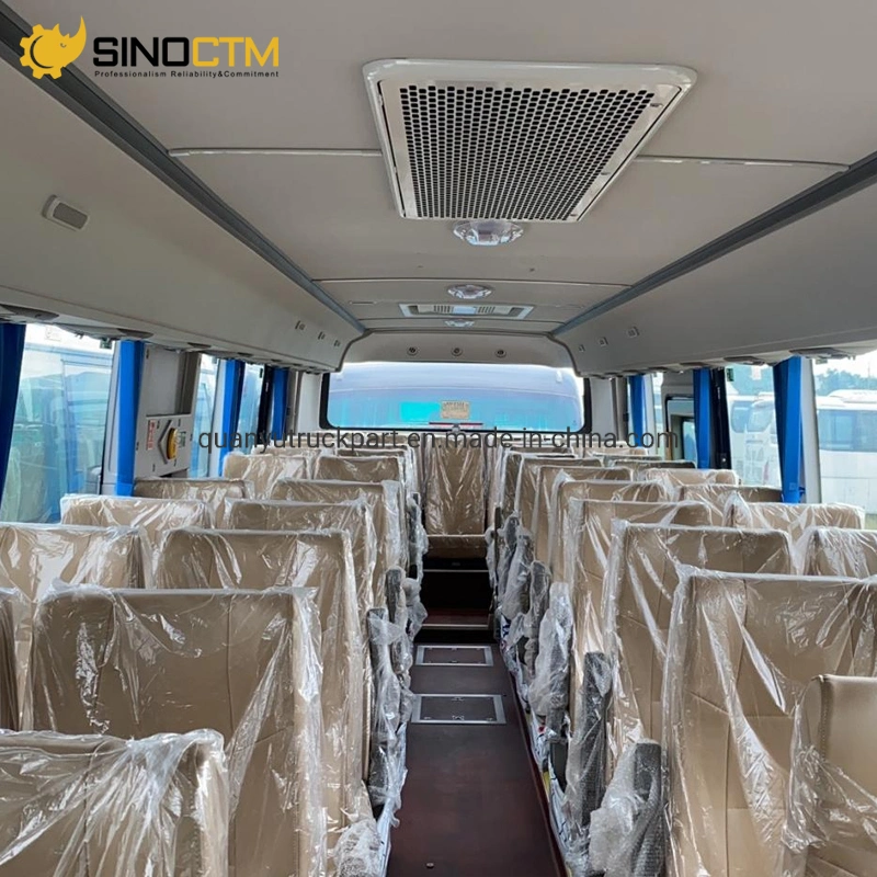 Chinese Brand 11m New 48 Seats Long Distance Luxury Electric Coach Bus for Sale