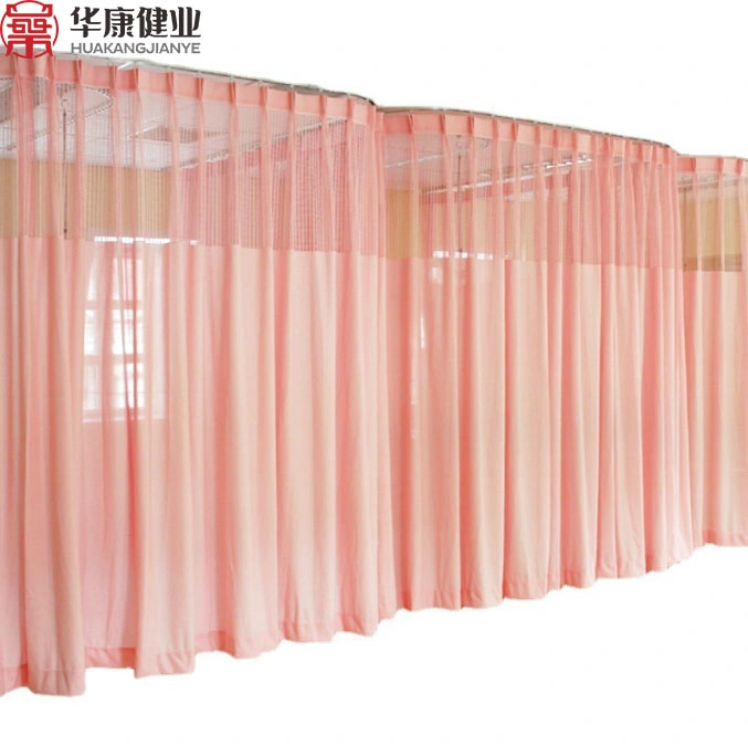 Cheaper Anti-Bacterial Disposable Medical Fire Retardant Polyester Curtain