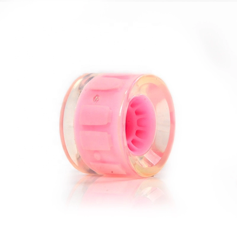 7051mm Manufacture Custom Glow in The Dark 70mm LED Flash Light up Skate Wheels for Longboard Flashing