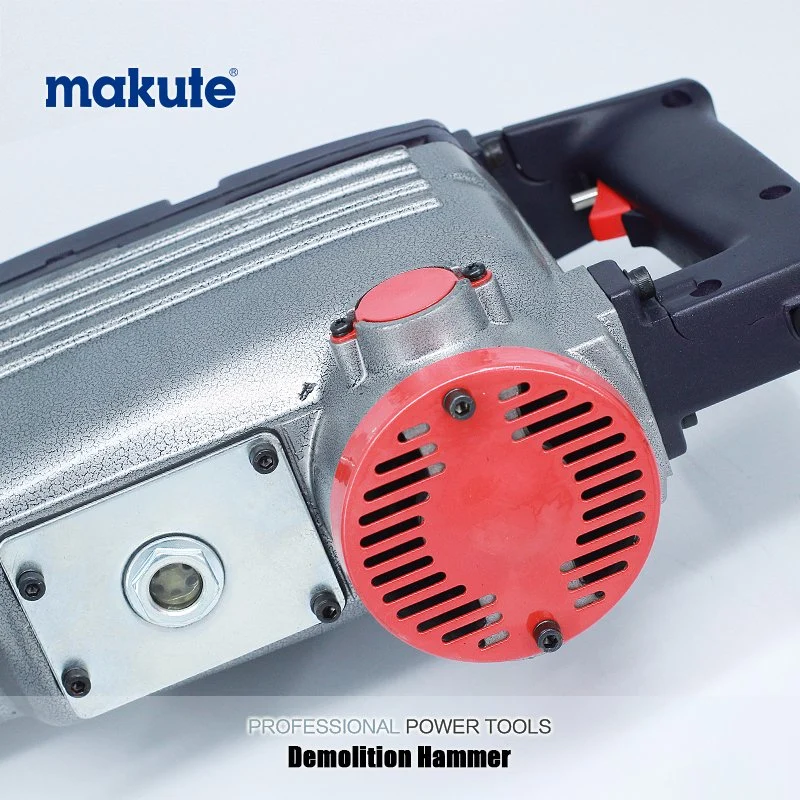 Makute 2200W Demolition Hammer Breaker SDS Plus with Drill Bits