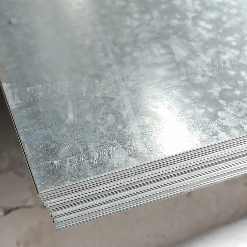 Roof Roofing Corrugated Gi Galvanized Steel Metal Tile with Hot Dipped Zinc Coated Q195 G350 G550