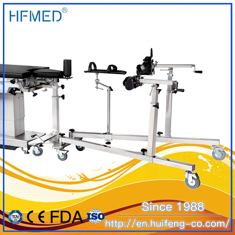 Hospital Equipment Portable Orthopedic Traction Table for Patient