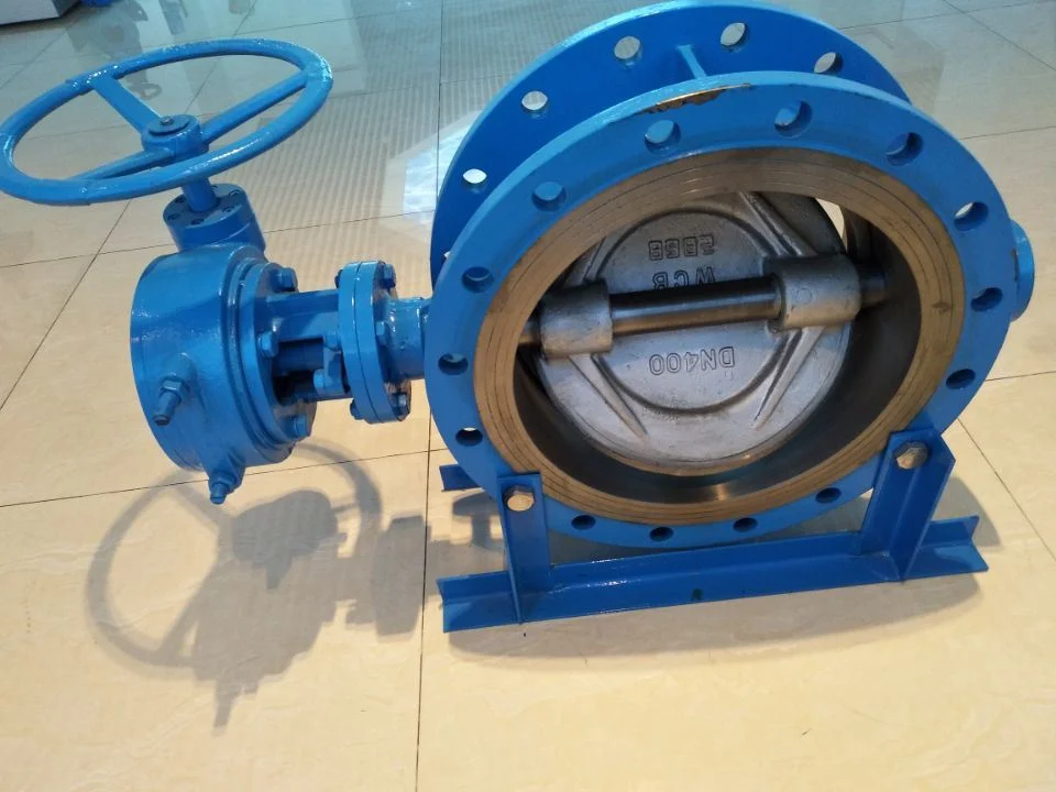 Flange Hard Seal Butterfly Valve