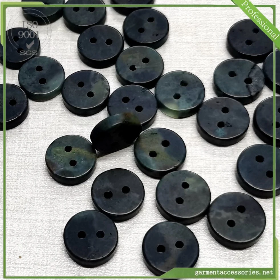 Semi Precious Natural Crystal Stone Buttons for Clothing