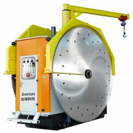 Máquinas Dafon Pedra Automática máquina de corte com lâmina dupla Pedreira Mining