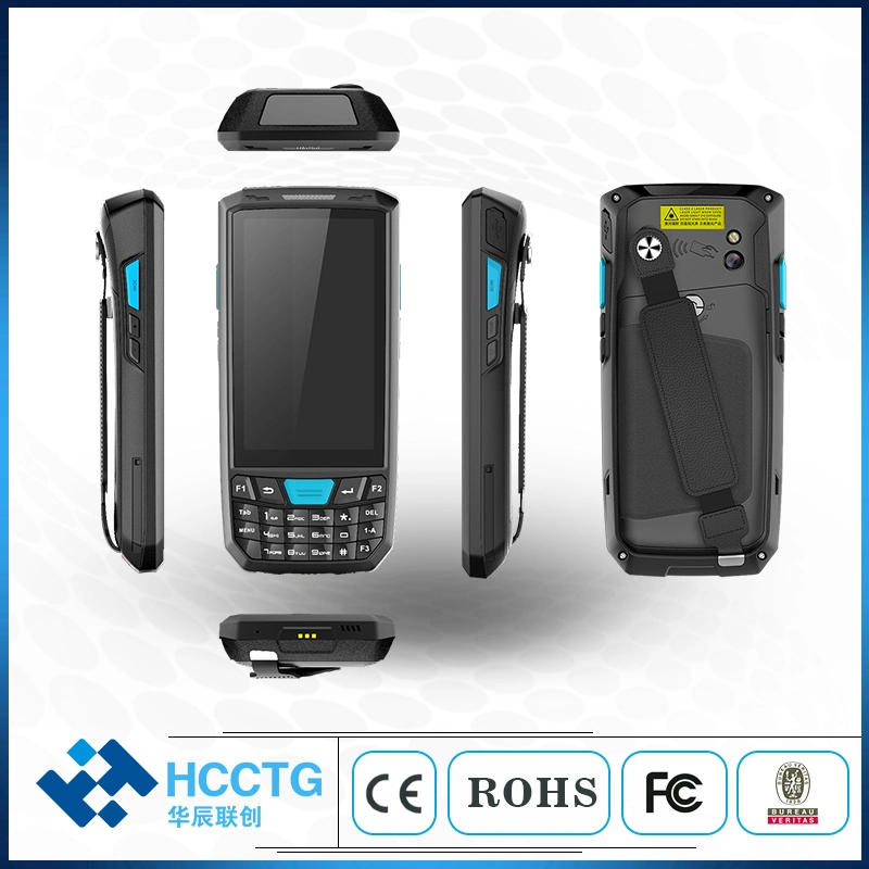 Android 9.0 Wireless Barcode Scanner Handheld PDA Mobile Computer in Warehouse Hcc-T80s