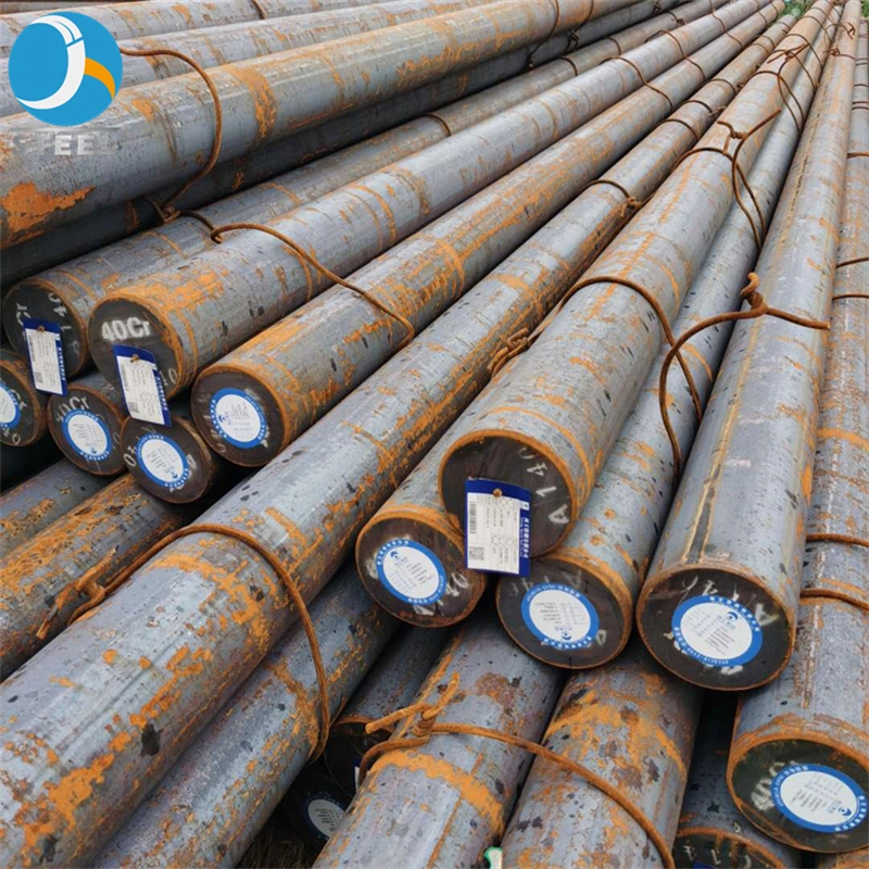 Hot Rolled 30mm Steel Round Bar 42CrMo4 Ss400 Carbon Steel Bar