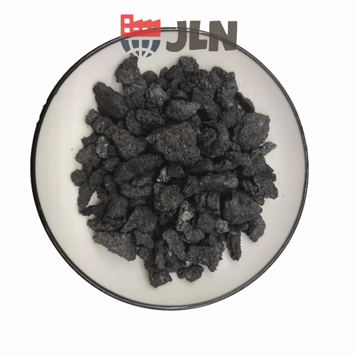 98.5% Fixed Carbon Pitch Coke Calcined Petroleum Coke with 0.5% Sulphur with Low Price for Sale