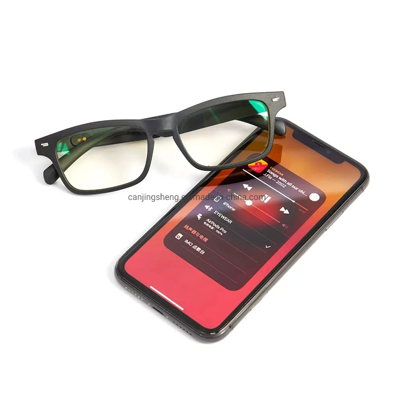 Hot Selling Smart Ky Glasses Music Voice Call Sunglasses Can Be Matched with Prescription Lenses for Bluetooth Sunglasses