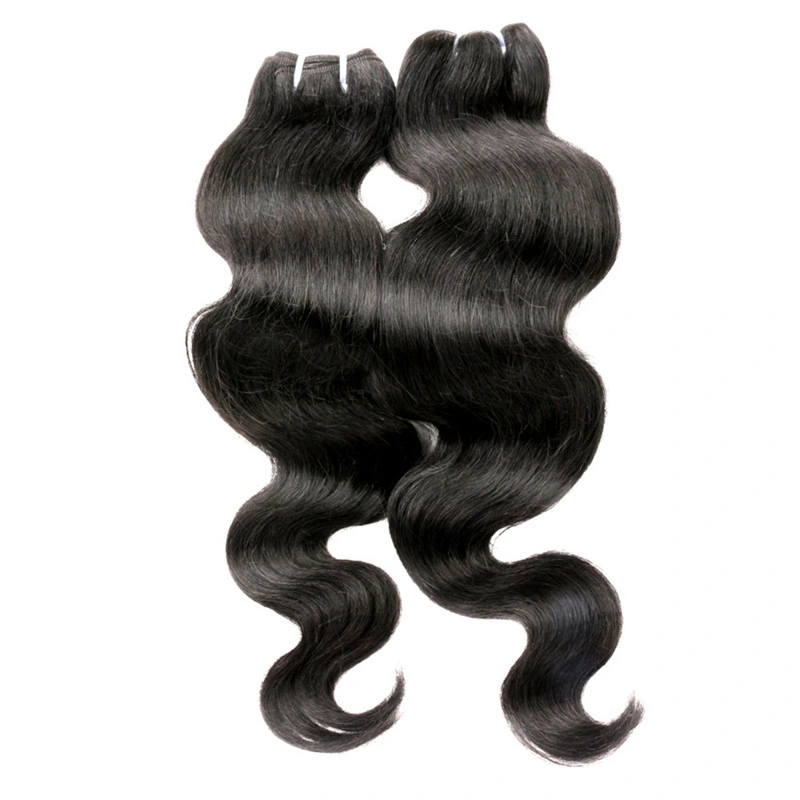 7A Brazilian Virgin Hair Body Wave Human Hair Weft with Closure Lace Closure with Bundles Virgin Brazilian Hair 4*4 Lace Closure