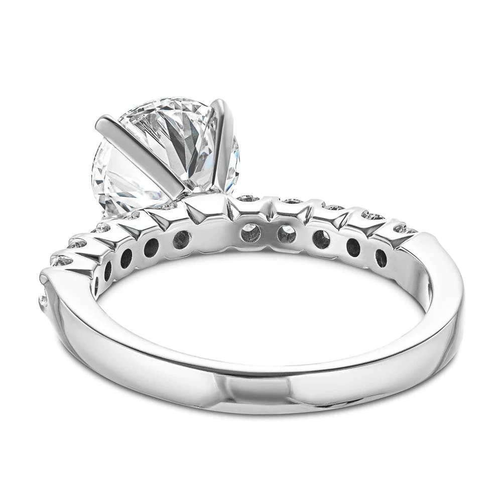 Limited Time Discount 18K Lab Diamonds Ring and Gold Wedding Ring Setting